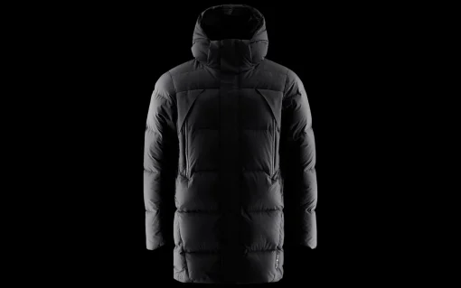BLACK ICE GORE TEX DOWN PARKA