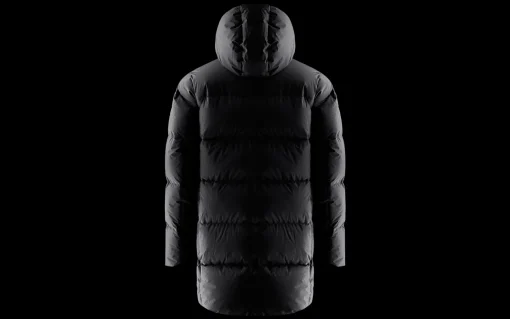BLACK ICE GORE TEX DOWN PARKA