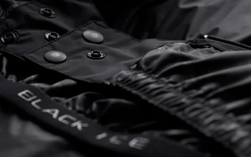 BLACK ICE GORE TEX DOWN PARKA