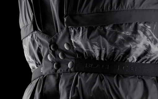 BLACK ICE GORE TEX DOWN PARKA