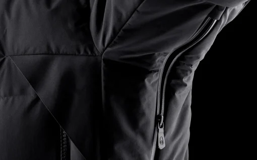 BLACK ICE GORE TEX DOWN PARKA
