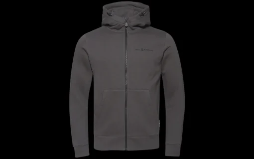 BOWMAN LOGO ZIP HOOD