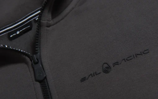 BOWMAN LOGO ZIP HOOD