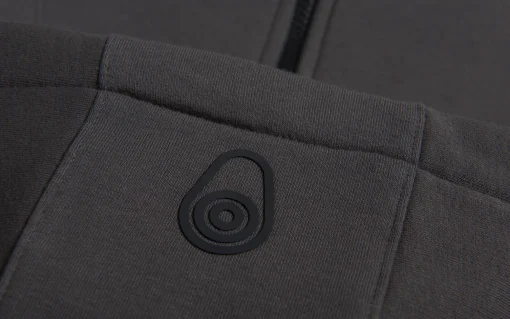 BOWMAN LOGO ZIP HOOD