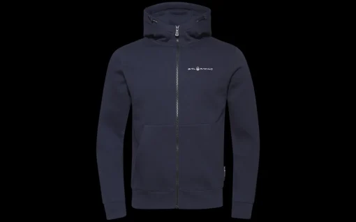 BOWMAN LOGO ZIP HOOD