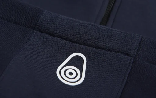 BOWMAN LOGO ZIP HOOD