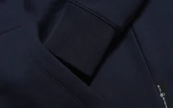 BOWMAN LOGO ZIP HOOD