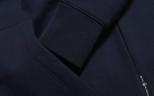 BOWMAN LOGO ZIP HOOD