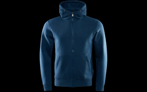 BOWMAN LOGO ZIP HOOD