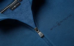 BOWMAN LOGO ZIP HOOD