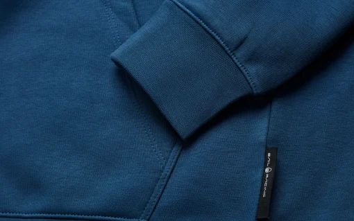 BOWMAN LOGO ZIP HOOD