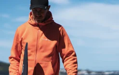 BOWMAN LOGO ZIP HOOD