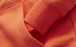 BOWMAN LOGO ZIP HOOD