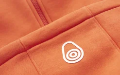 BOWMAN LOGO ZIP HOOD