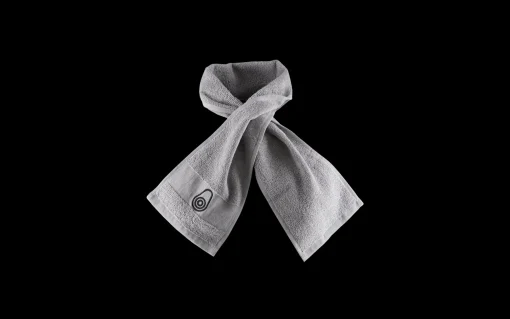 BOWMAN TOWEL SCARF BLOC LOGO