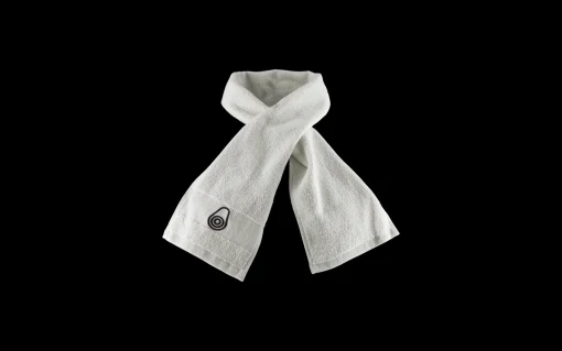 BOWMAN TOWEL SCARF BLOC LOGO