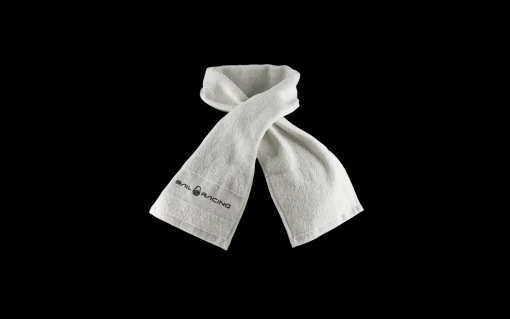BOWMAN TOWEL SCARF SAIL RACING LOGO