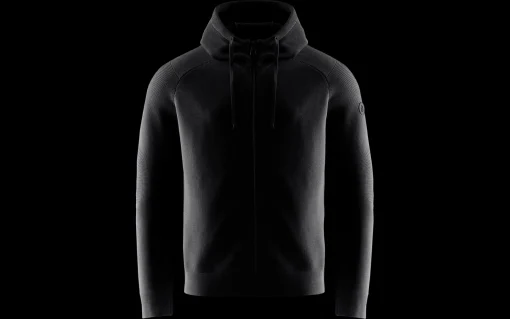 ELEMENT SEAMLESS ZIP HOOD