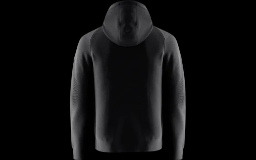 ELEMENT SEAMLESS ZIP HOOD