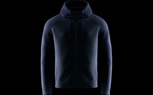 ELEMENT SEAMLESS ZIP HOOD