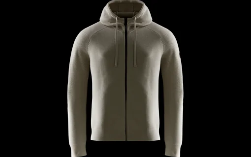 ELEMENT SEAMLESS ZIP HOOD
