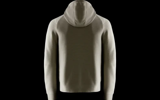 ELEMENT SEAMLESS ZIP HOOD