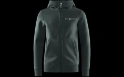 JR BOWMAN LOGO ZIP HOOD