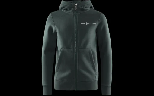 JR BOWMAN LOGO ZIP HOOD