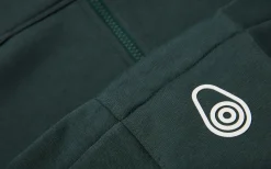 JR BOWMAN LOGO ZIP HOOD