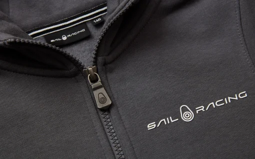 JR BOWMAN LOGO ZIP HOOD