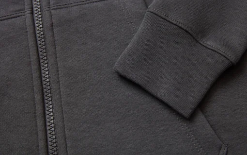 JR BOWMAN LOGO ZIP HOOD