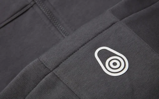 JR BOWMAN LOGO ZIP HOOD