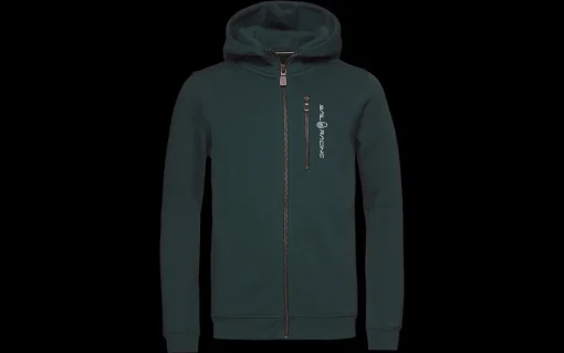 JR BOWMAN ZIP HOOD
