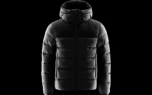 MERINO CLOUD DOWN HOOD