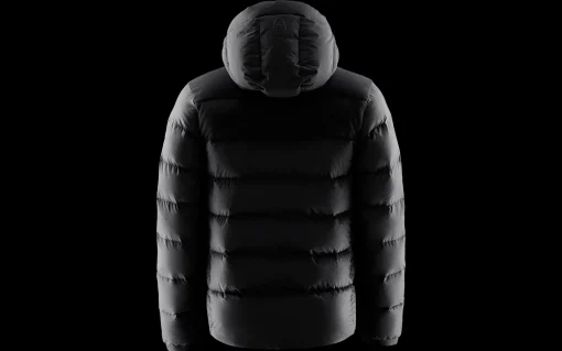 MERINO CLOUD DOWN HOOD