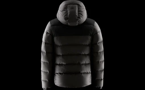 MERINO CLOUD DOWN HOOD
