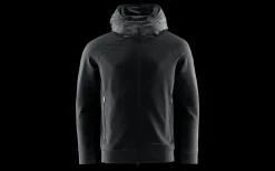 MERINO ZIP HOOD