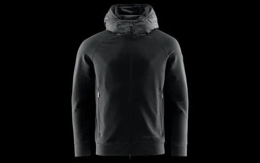 MERINO ZIP HOOD