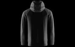 MERINO ZIP HOOD