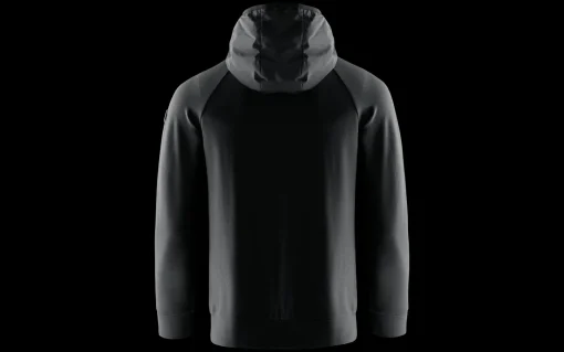 MERINO ZIP HOOD