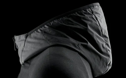 MERINO ZIP HOOD