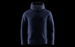 MERINO ZIP HOOD