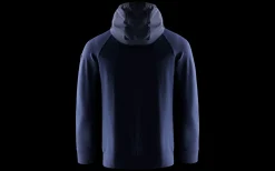 MERINO ZIP HOOD