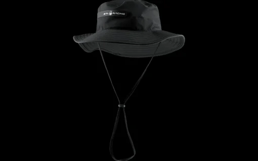 RACE BRIMMED HAT