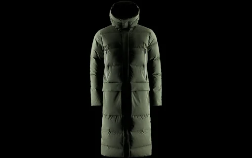 RACE WELDED DOWN COAT