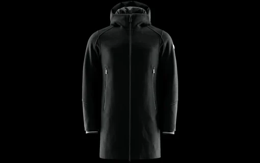 THE CARBON WOOL COAT