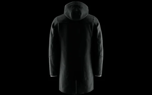 THE CARBON WOOL COAT