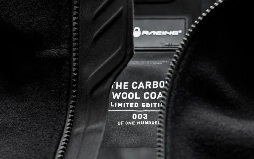 THE CARBON WOOL COAT