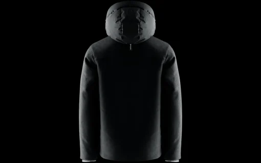 THE GORE TEX WOOL HOOD