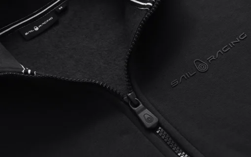 W GALE LOGO ZIP HOOD